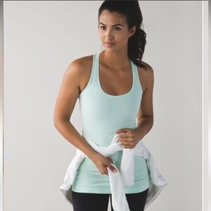 Lululemon Cool Racerback
Sea Mist Size 10